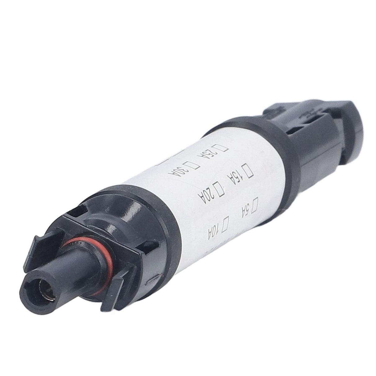 2Sets Solar PV Connectors Set IP68 Waterproof Anti UV 1000V Solar Built in Fuse Connector for Solar Cables/Controllers30A