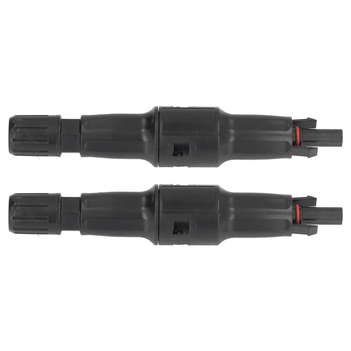 2Pcs Solar PV Connectors 1500V Heat Resisting Reusable PV Fuse Connector for Solar Panel Connection30A