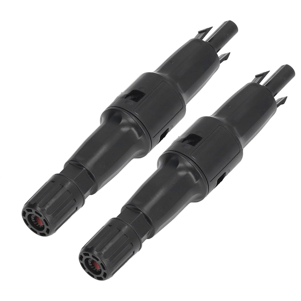 2Pcs Solar PV Connectors 1500V Heat Resisting Reusable PV Fuse Connector for Solar Panel Connection30A