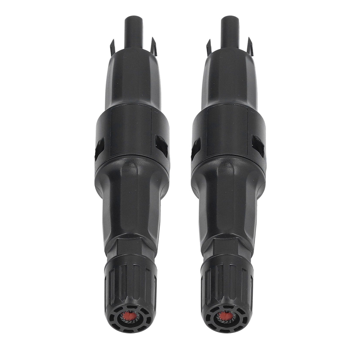 2Pcs Solar PV Connectors 1500V Heat Resisting Reusable PV Fuse Connector for Solar Panel Connection30A