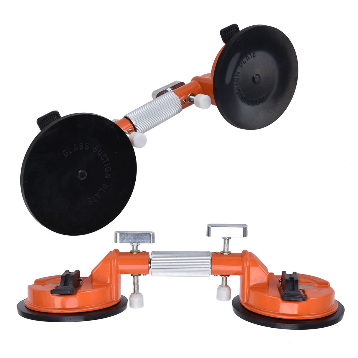 Vacuum Suction Cup Aluminium Alloy Tile Suction Cup Labor Saving Glass Lifter for Household