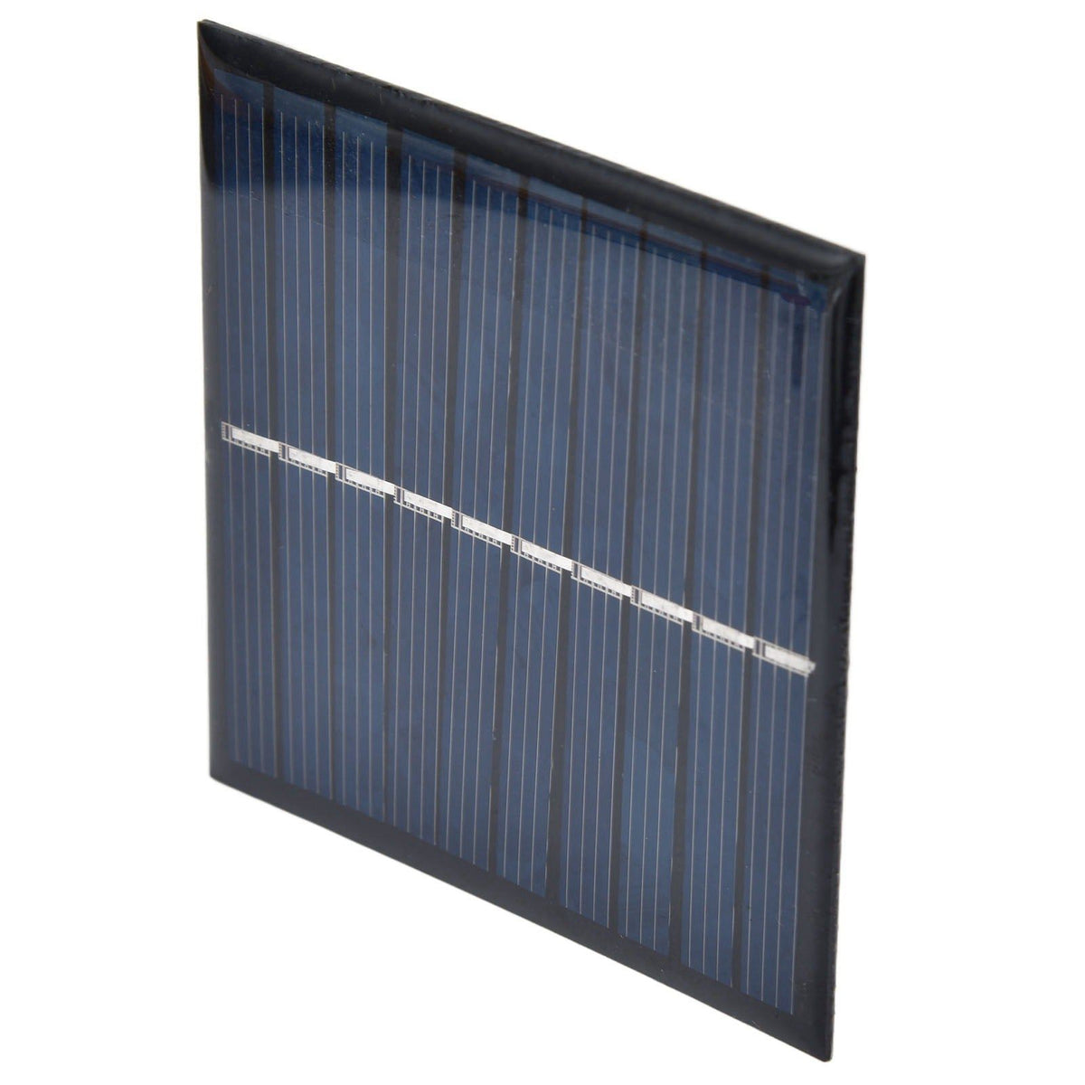 2Pcs Mini Solar Panel Portable Encapsulated Cell Epoxy Flexible DIY Use 0.7W 5V 0‑140mA