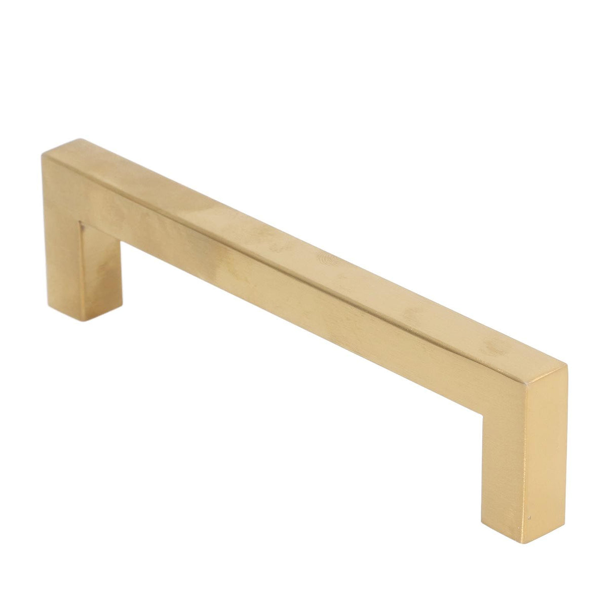4 Sets Cabinet Door Handle Golden Stainless Steel Wardrobe Handles Replacement Kitchen Cupboard Pull12x12x128mm