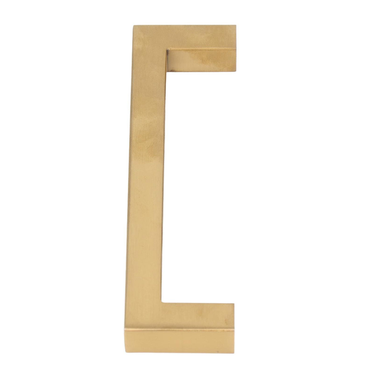 4 Sets Cabinet Door Handle Golden Stainless Steel Wardrobe Handles Replacement Kitchen Cupboard Pull12x12x128mm