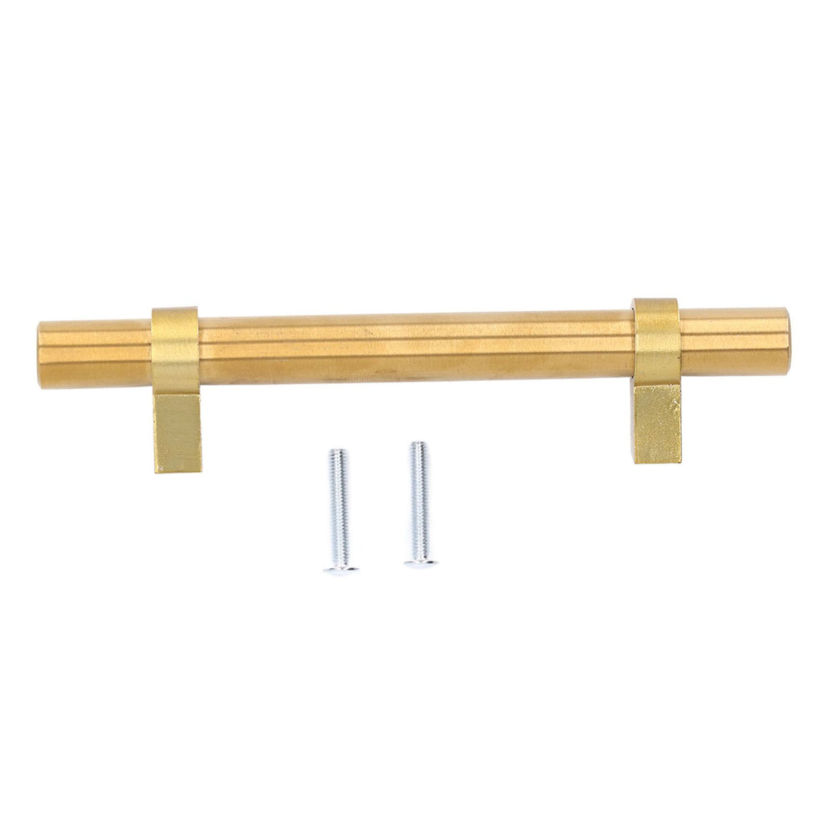 10pcs Cabinet Handles Stainless Steel Modern Hollow Tube Drawer Bar Pulls for Door Wardrobe Kitchen BathroomHole Distance 96mm