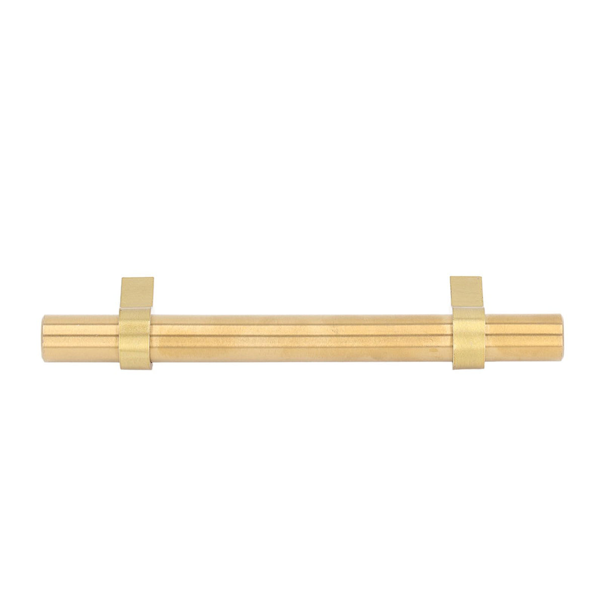 10pcs Cabinet Handles Stainless Steel Modern Hollow Tube Drawer Bar Pulls for Door Wardrobe Kitchen BathroomHole Distance 96mm