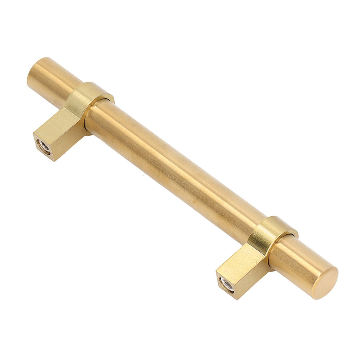 10pcs Cabinet Handles Stainless Steel Modern Hollow Tube Drawer Bar Pulls for Door Wardrobe Kitchen BathroomHole Distance 96mm