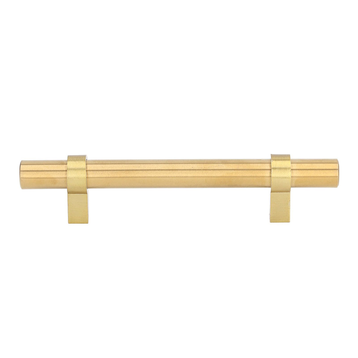 10pcs Cabinet Handles Stainless Steel Modern Hollow Tube Drawer Bar Pulls for Door Wardrobe Kitchen BathroomHole Distance 96mm
