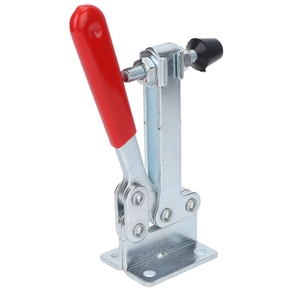 Toggle Clamp 230kg Clamping Force High Efficiency Horizontal Quick Release Toggle Clamp with Plastic Handle for Welding