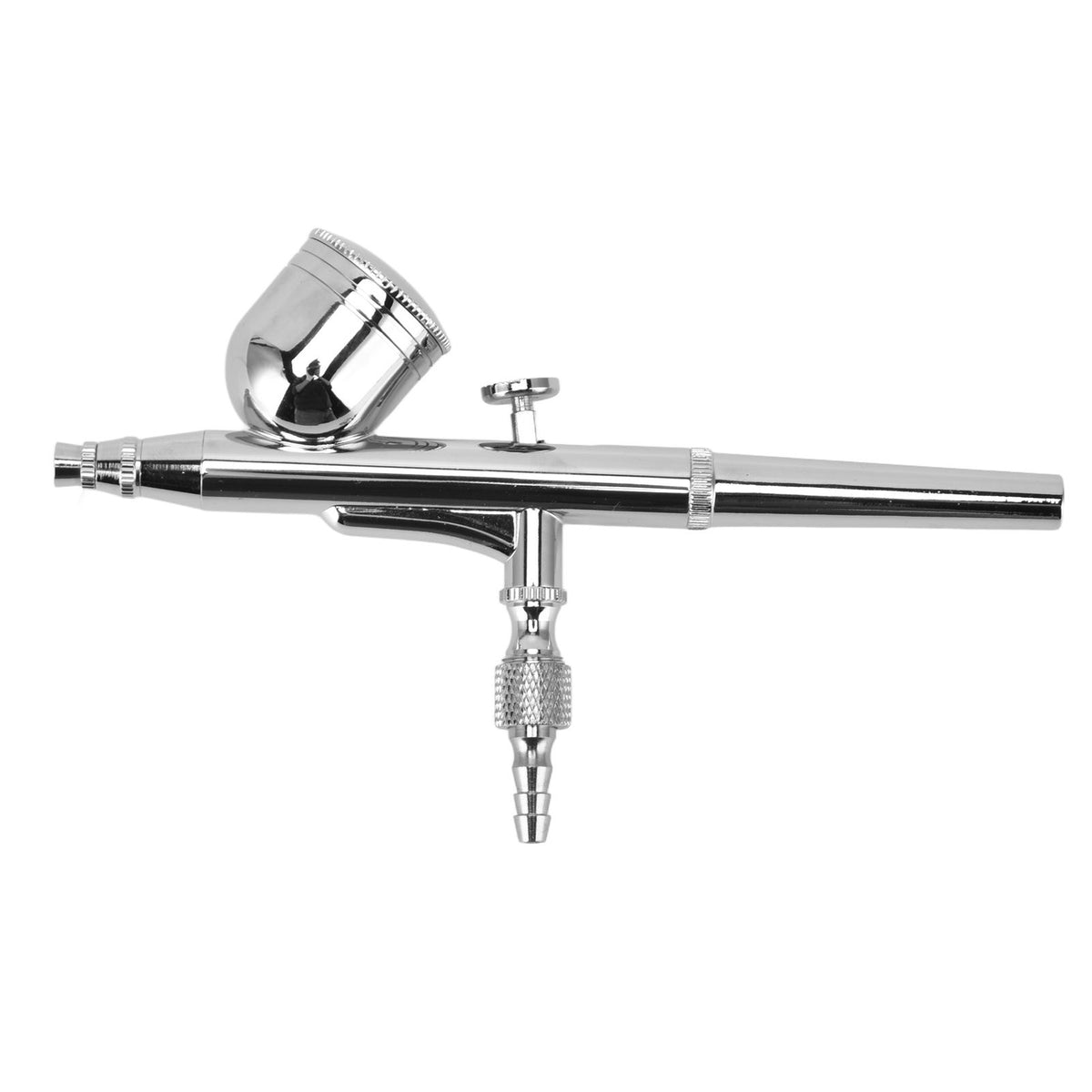 Airbrush Kit Stainless Steel Precise Dual Action Small Paint Spray Pen for Temporary Tattoo Cake