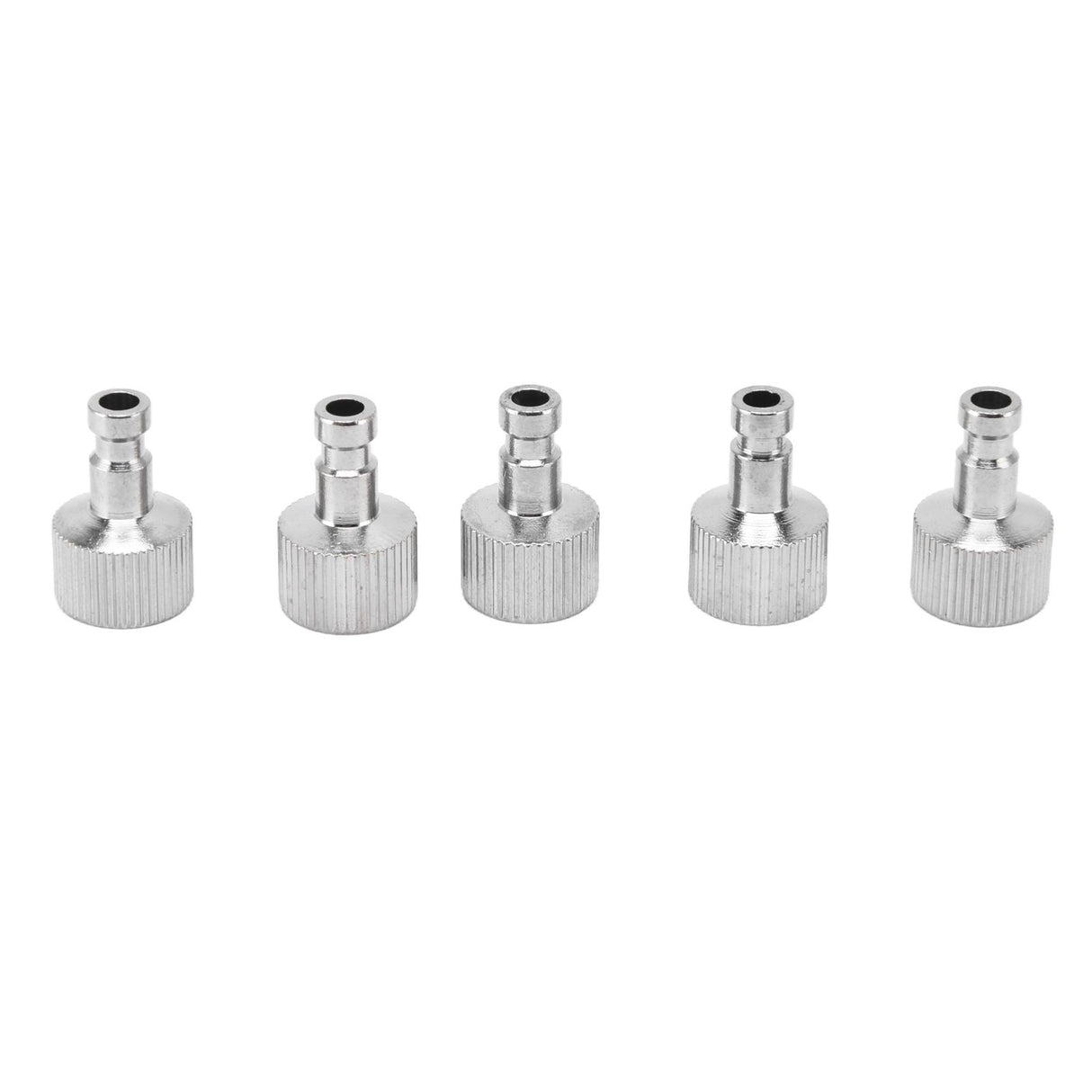 15PCS Airbrush Adapter Set Stainless Steel Airbrush Quick Release Disconnect Fittings Connector Kit