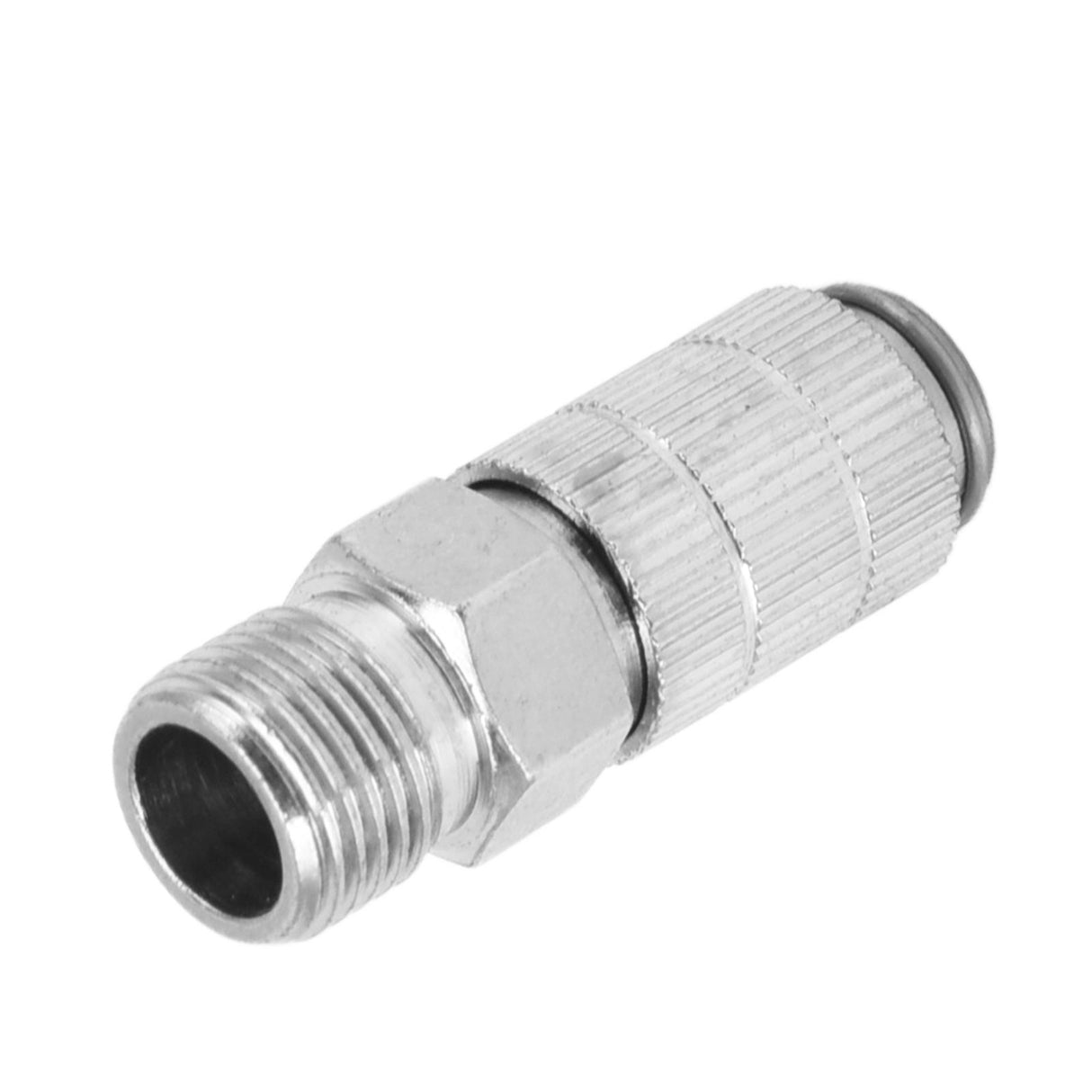 6PCS Airbrush Adapter Set Stainless Steel Airbrush Quick Release Fittings Airbrush Connector Kit