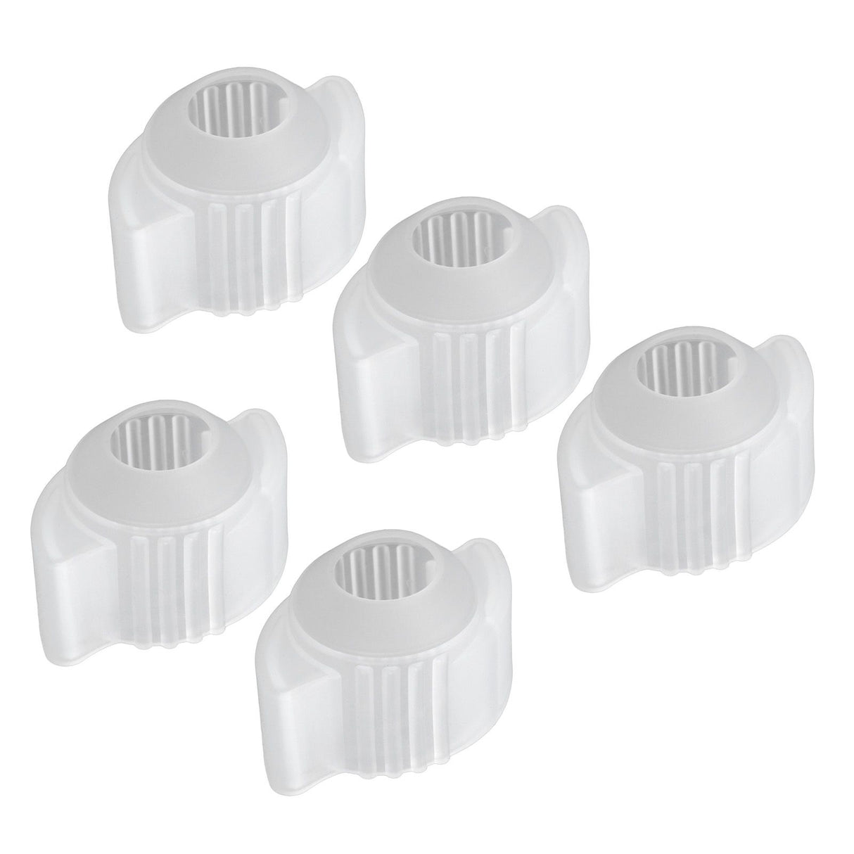 5PCS Luminous Door Knob Protection Cover Soft Silicone Child Safety Door Knob Cover for Household