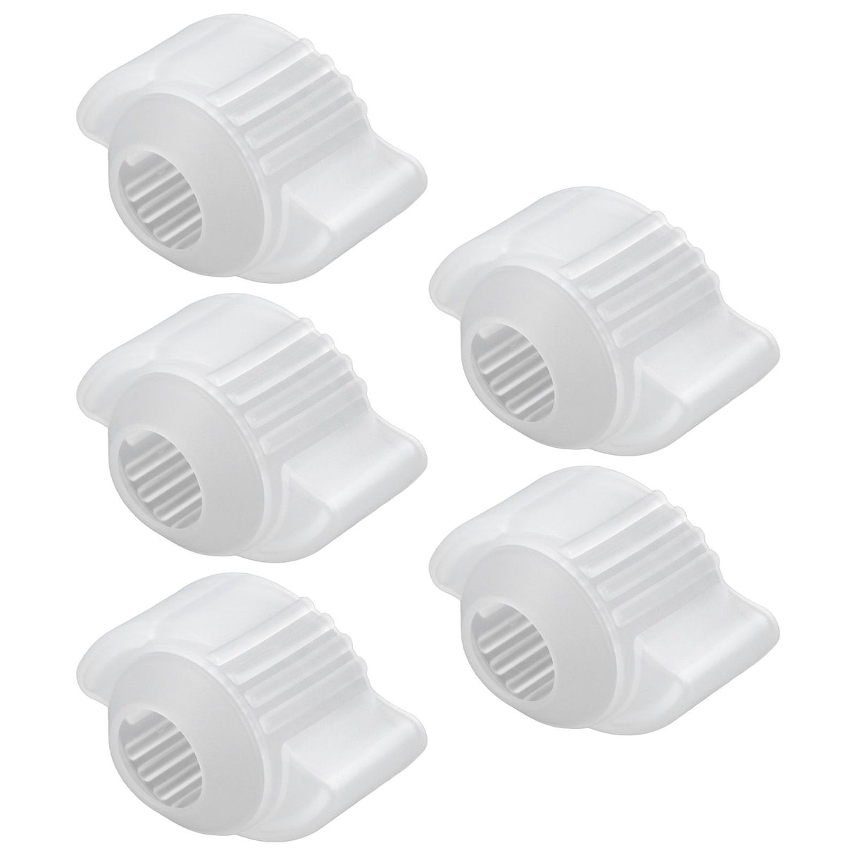 5PCS Luminous Door Knob Protection Cover Soft Silicone Child Safety Door Knob Cover for Household