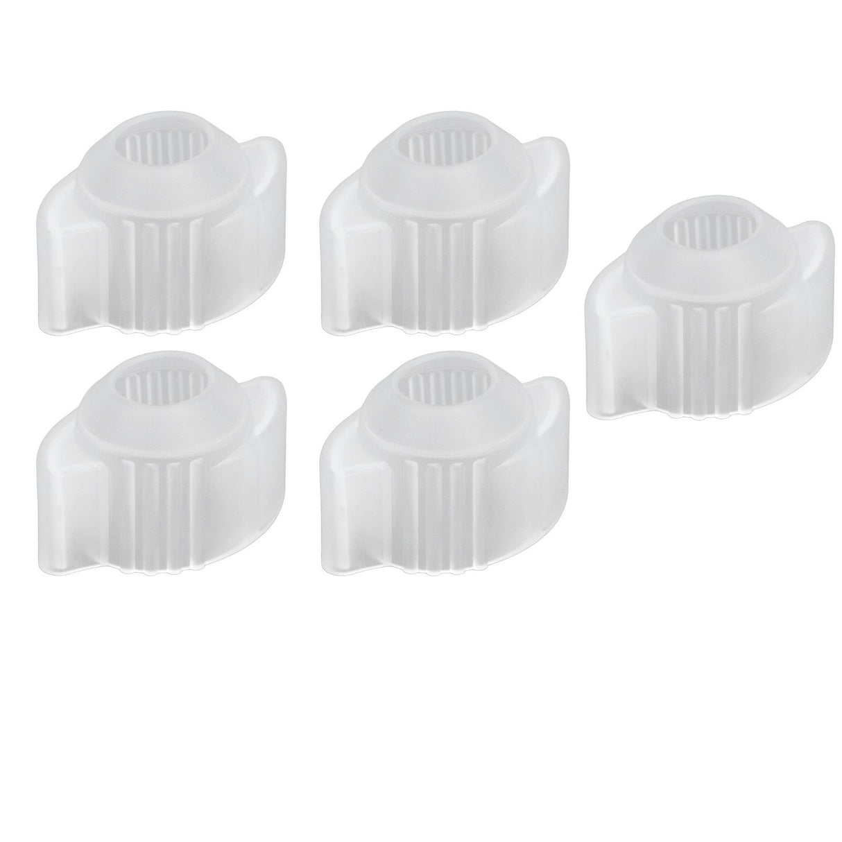 5PCS Luminous Door Knob Protection Cover Soft Silicone Child Safety Door Knob Cover for Household