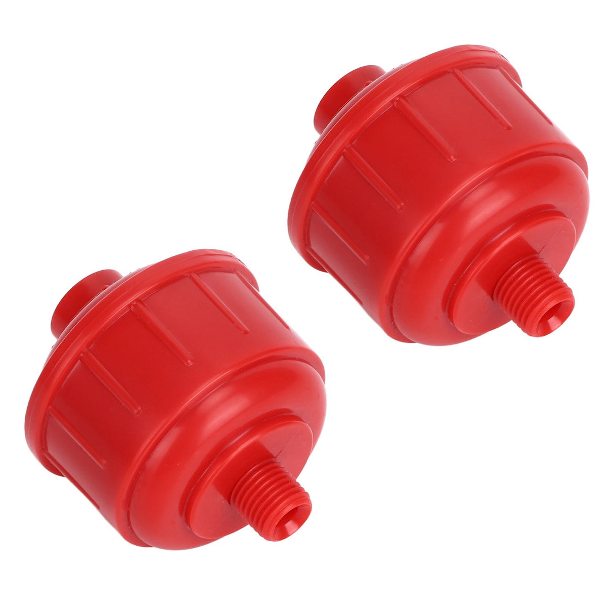 2 Pcs Spray Gun Filters G1/4 High Flowing Design Spray Gun Strainer Paint Gun Filter Pneumatic Tool Accessories