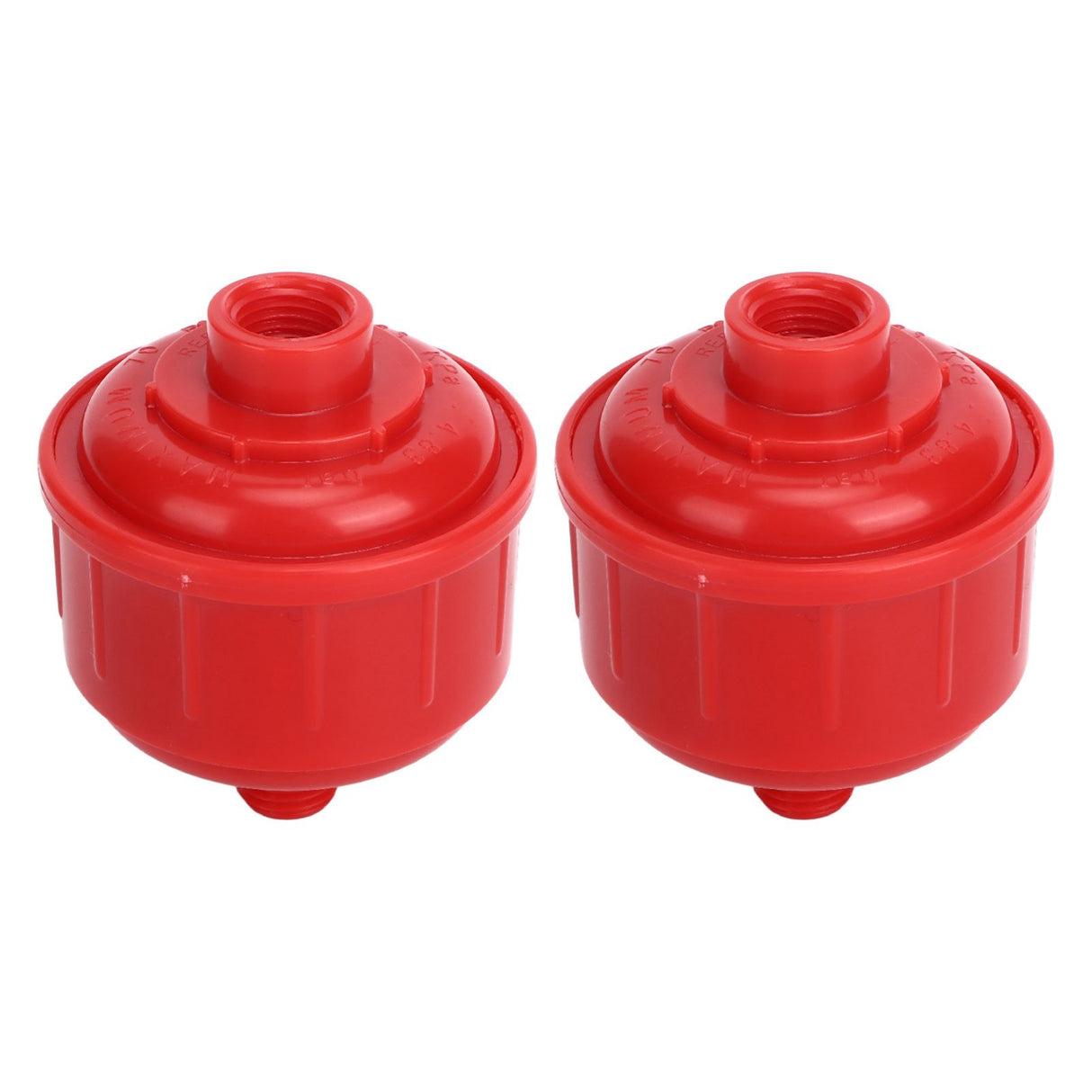 2 Pcs Spray Gun Filters G1/4 High Flowing Design Spray Gun Strainer Paint Gun Filter Pneumatic Tool Accessories