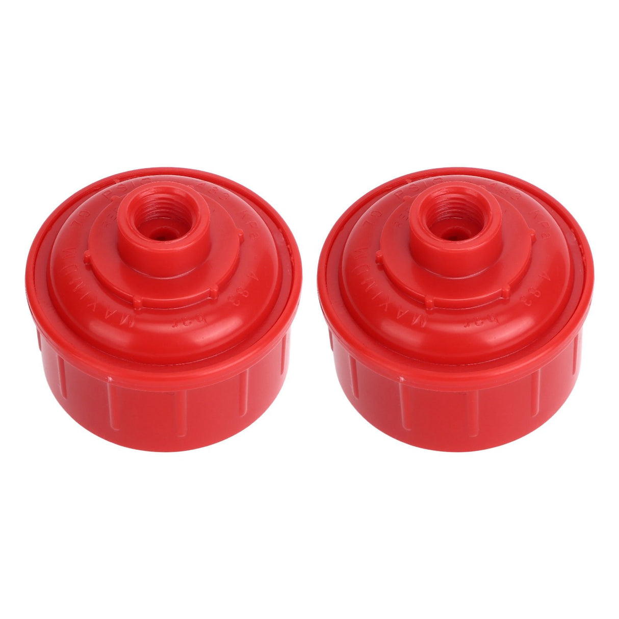 2 Pcs Spray Gun Filters G1/4 High Flowing Design Spray Gun Strainer Paint Gun Filter Pneumatic Tool Accessories