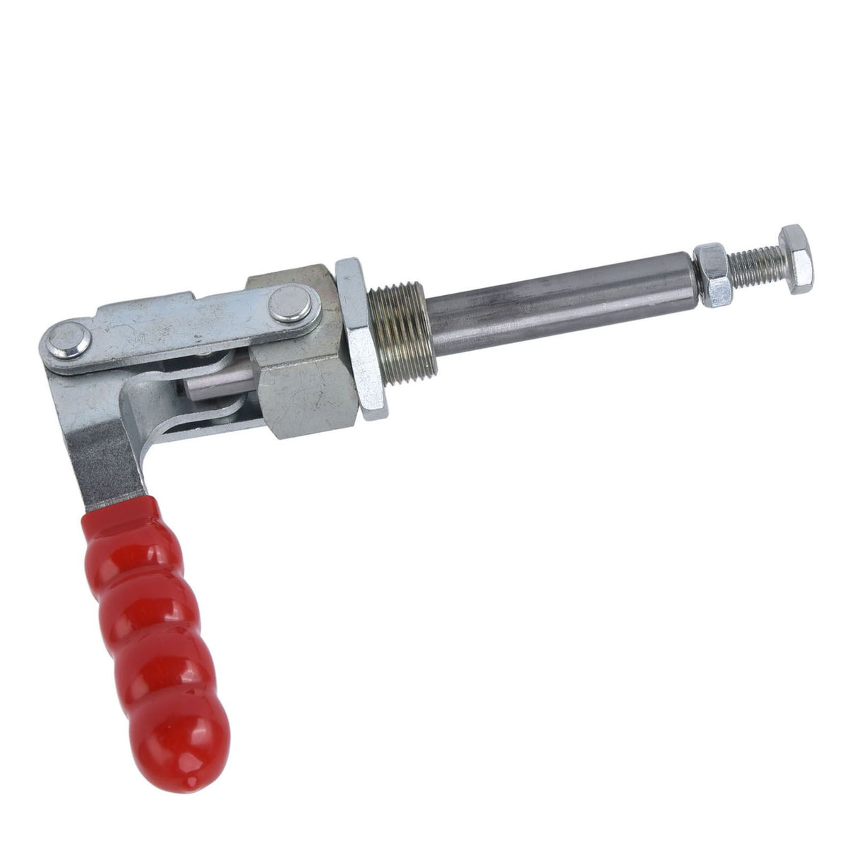 Push Pull Fixture Clamp 701lb Holding Capacity and 180° Handle Opens Quick Release Inline Toggle Clamp