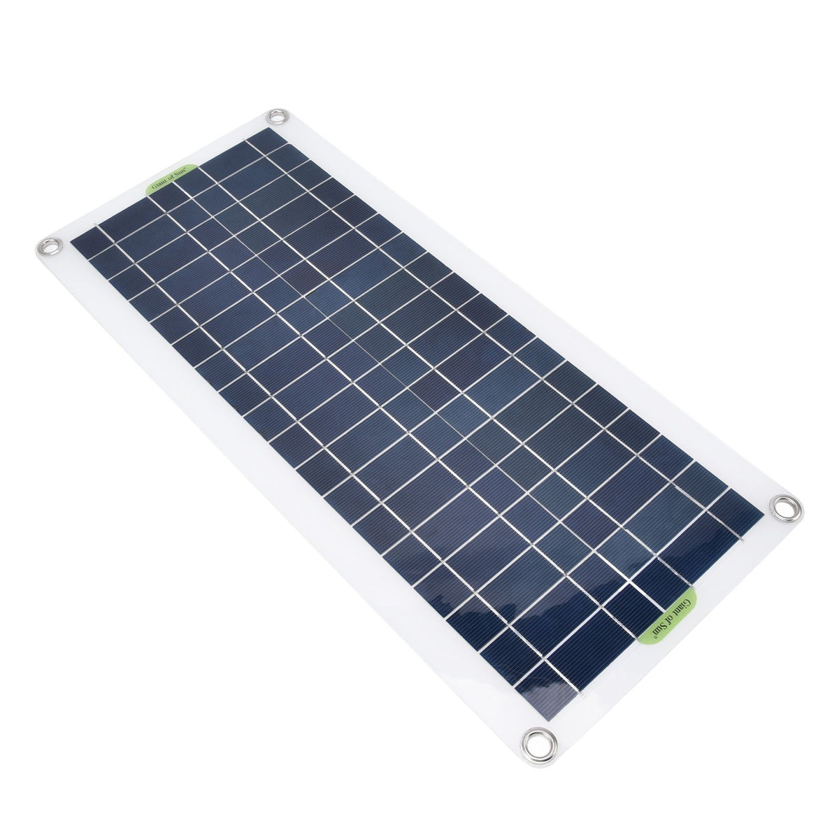 20W Solar Panel Battery Charger 21V Polysilicon Portable Solar Panel Charging Kit for Car