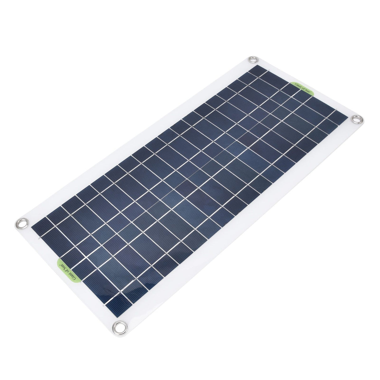 20W Solar Panel Battery Charger 21V Polysilicon Portable Solar Panel Charging Kit for Car
