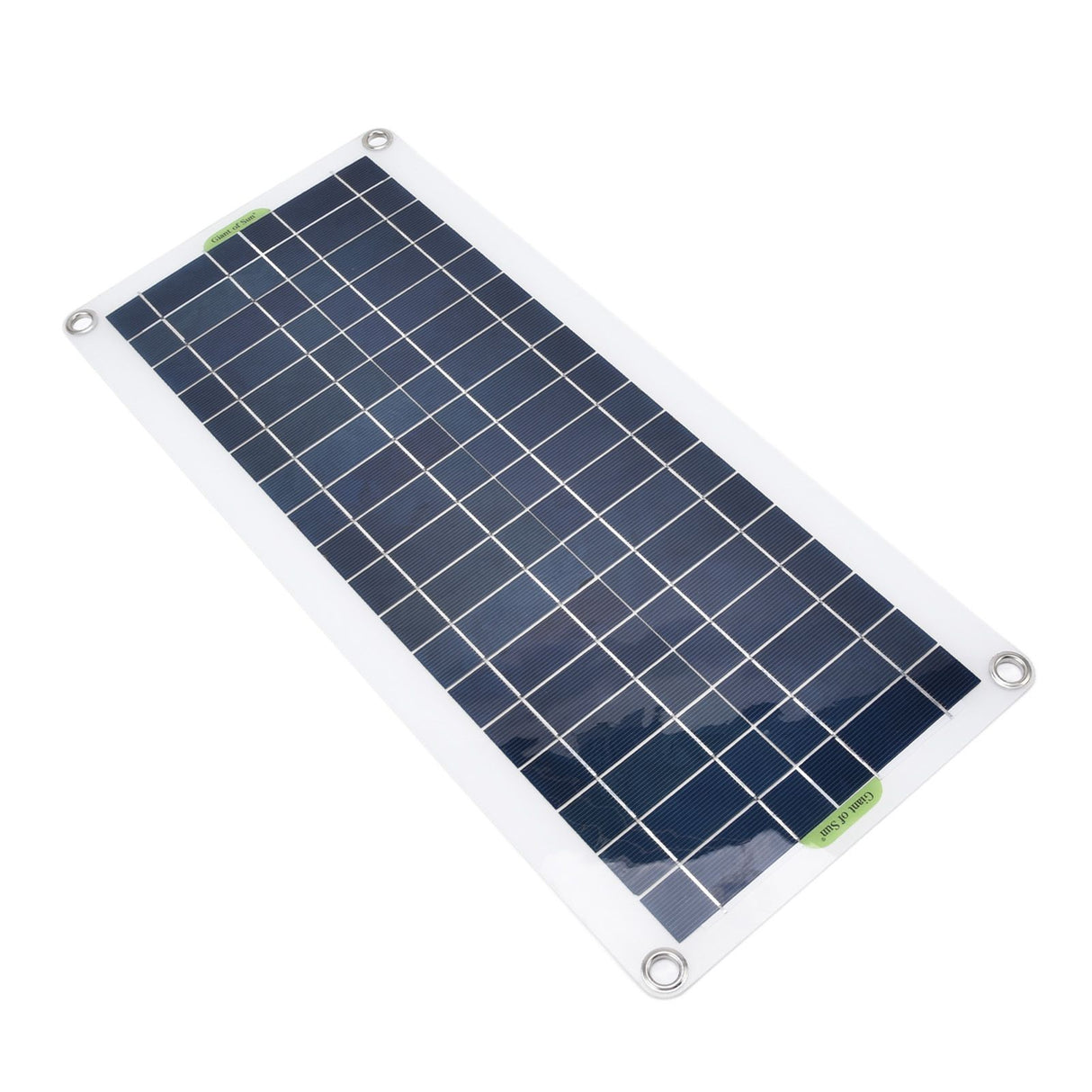 20W Solar Panel Battery Charger 21V Polysilicon Portable Solar Panel Charging Kit for Car