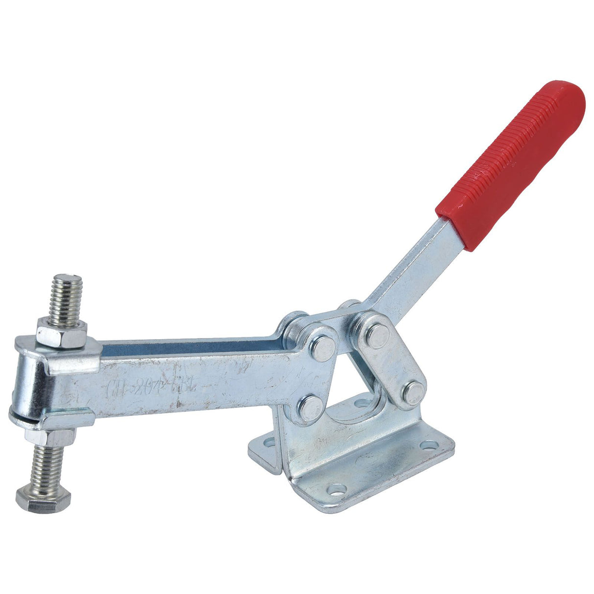 Toggle Clamp Large 630kg Holding Force Heavy Duty Horizontal Quick Release Clamp Fixing Fixture