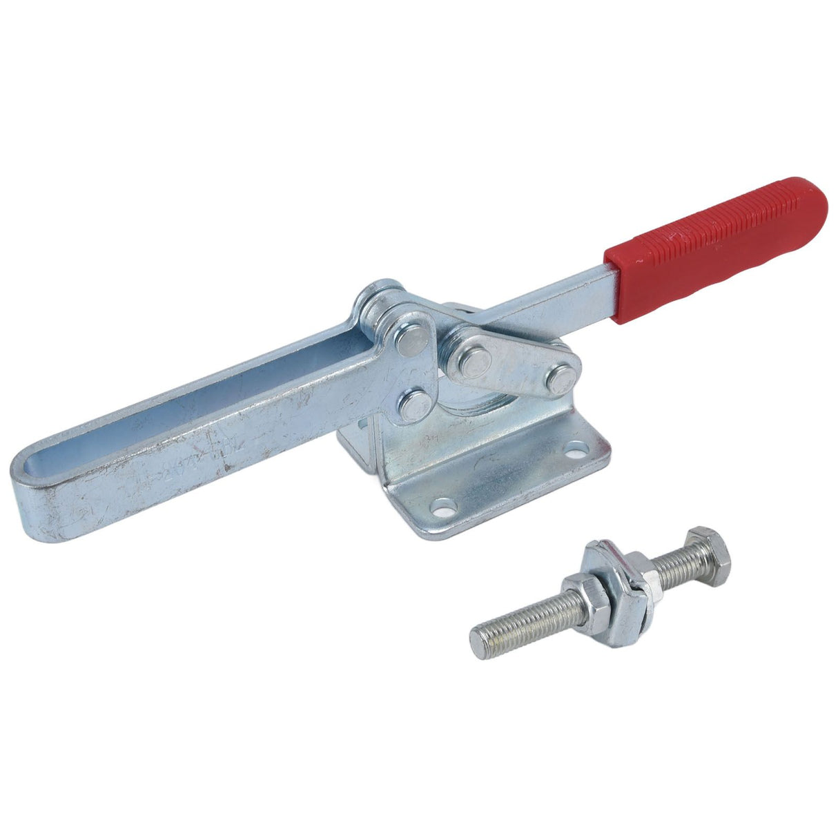 Toggle Clamp Large 630kg Holding Force Heavy Duty Horizontal Quick Release Clamp Fixing Fixture