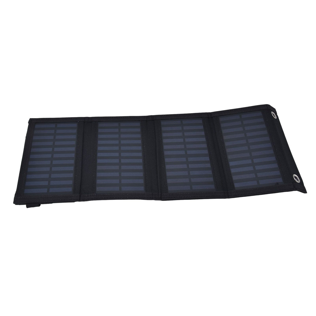 20W Solar Charger 2A 5V High Conversion Rate Solar 4 Folding Bag with USB Output Waterproof Solar Charger for Cellphone