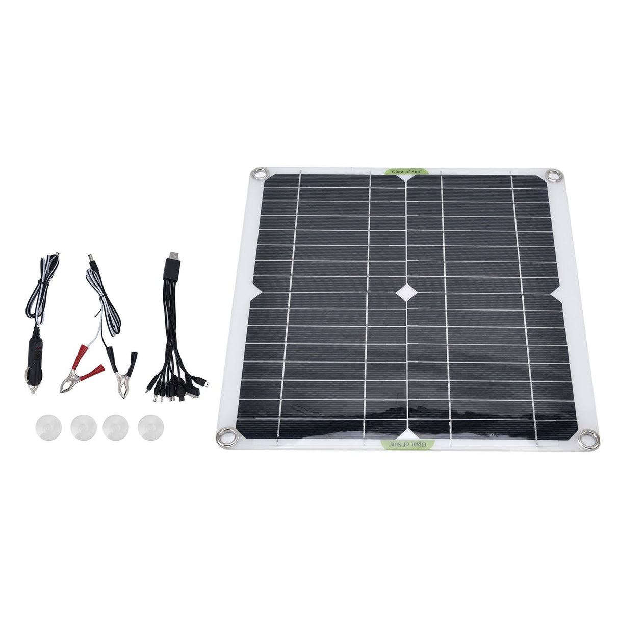 Portable Solar Panel 200W 5V Waterproof Lightweight Thin Design Solar Charger Board for Household Car Ship