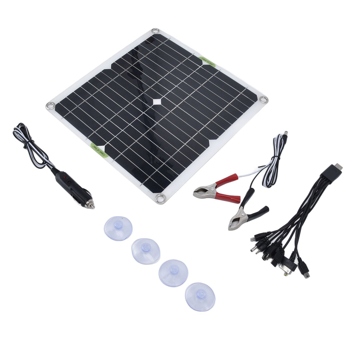 Portable Solar Panel 200W 5V Waterproof Lightweight Thin Design Solar Charger Board for Household Car Ship