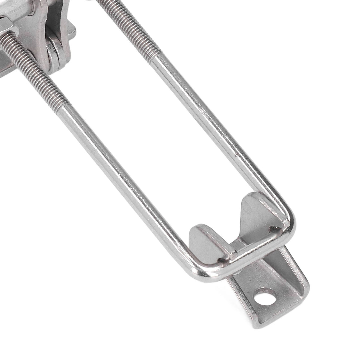 Adjustable Toggle Clamp 318kg Clamping Force Stainless Steel Toggle Clamp Latch Quick Release Lever Clamp for Soldering