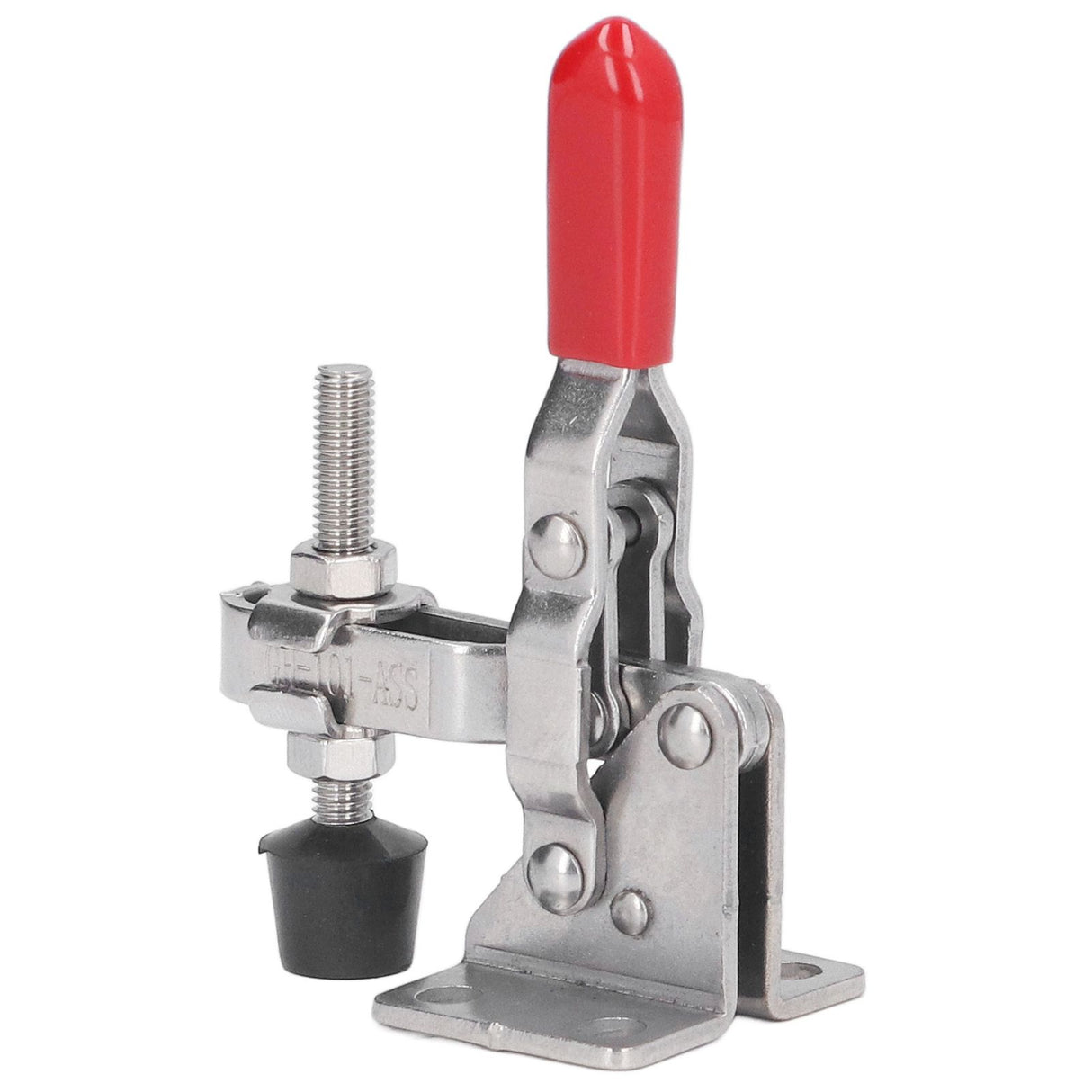 Vertical Toggle Clamp Stainless Steel Woodworking Toggle Clamp Hand Clamp Tool for Household
