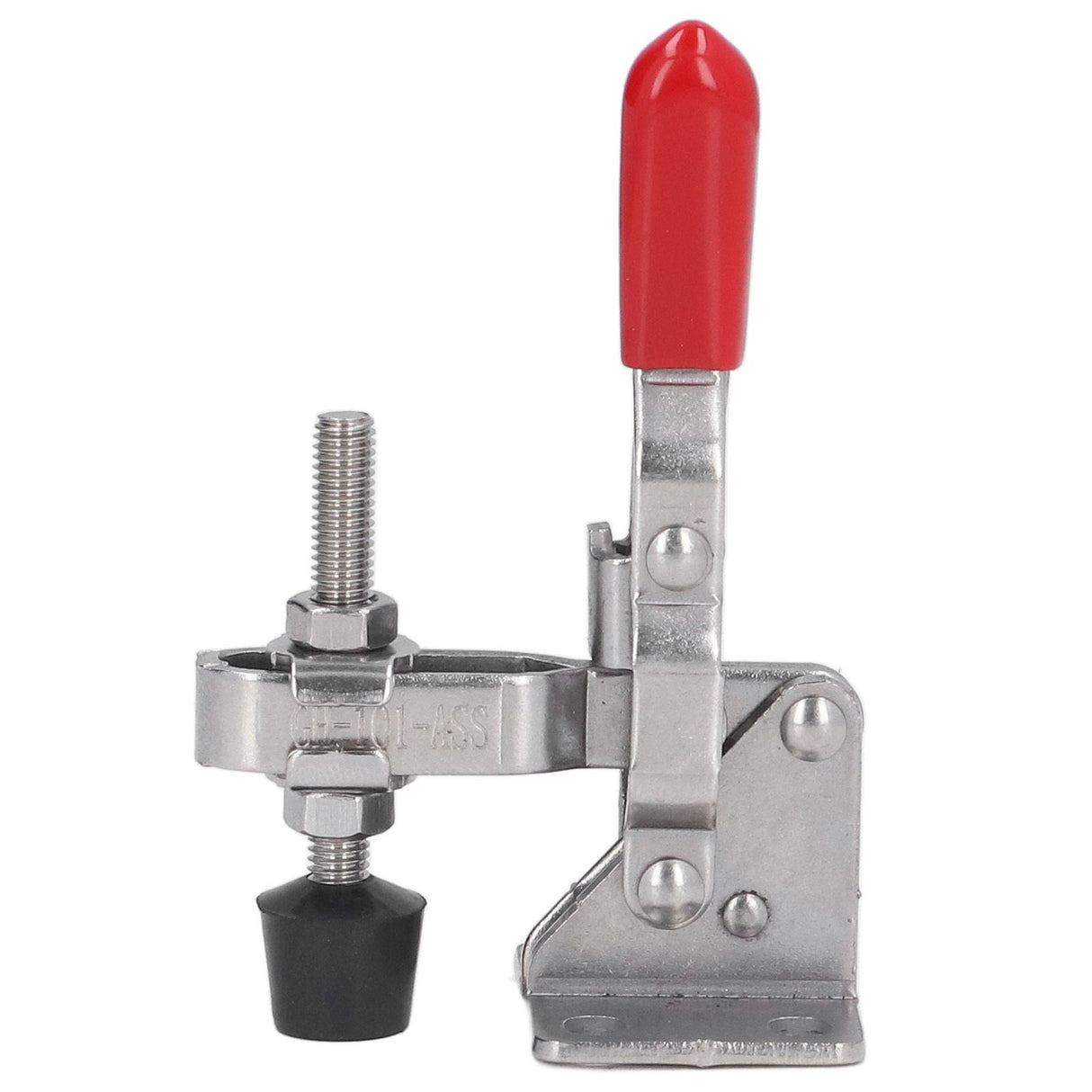 Vertical Toggle Clamp Stainless Steel Woodworking Toggle Clamp Hand Clamp Tool for Household