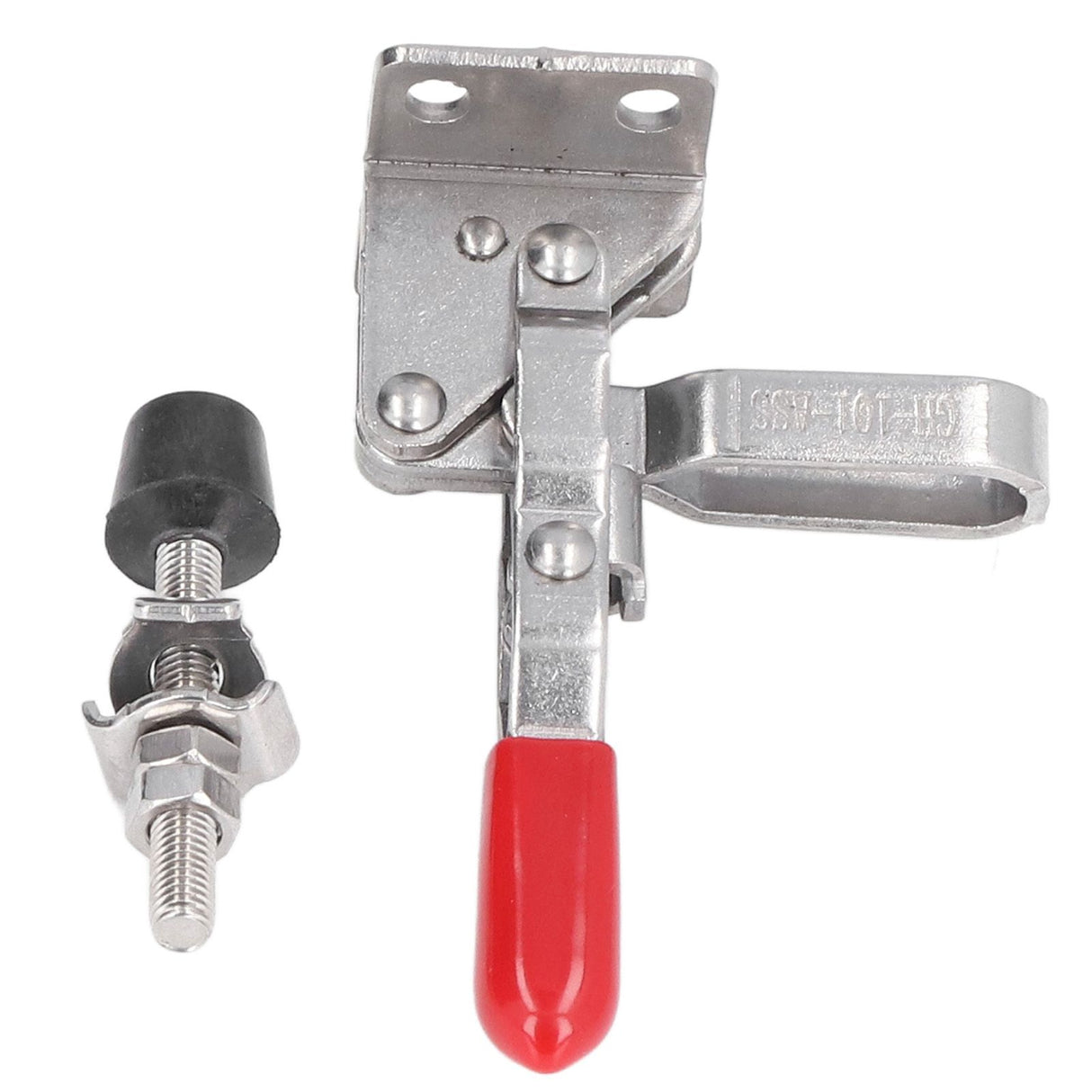 Vertical Toggle Clamp Stainless Steel Woodworking Toggle Clamp Hand Clamp Tool for Household