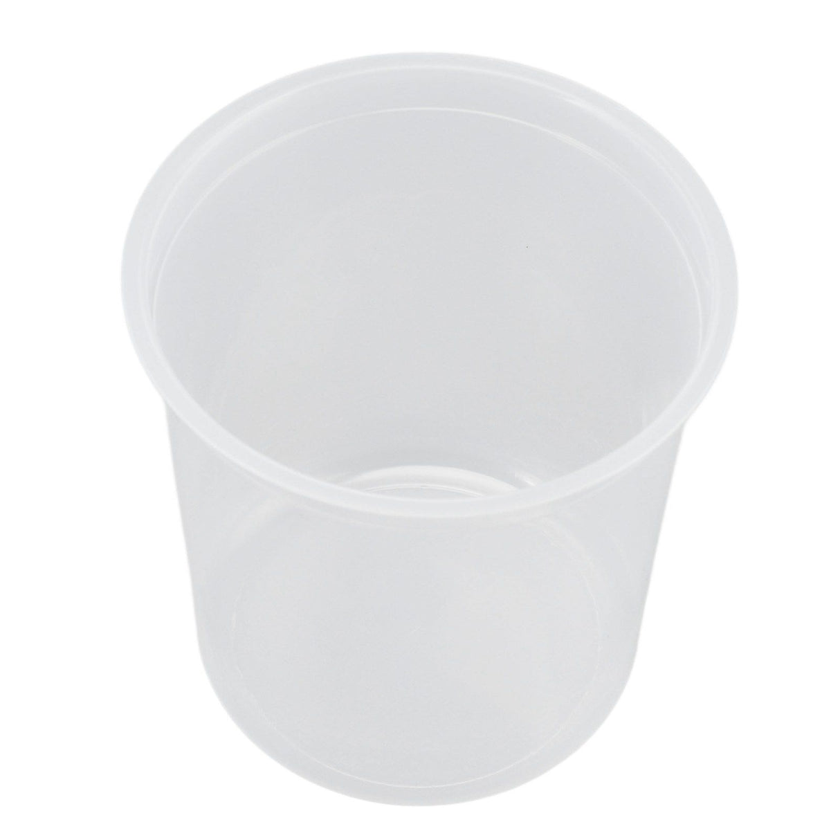 Disposable Paint Spray Cup Plastic Spray Paint Mixing Cup with Lids Painting Supplie 600ml