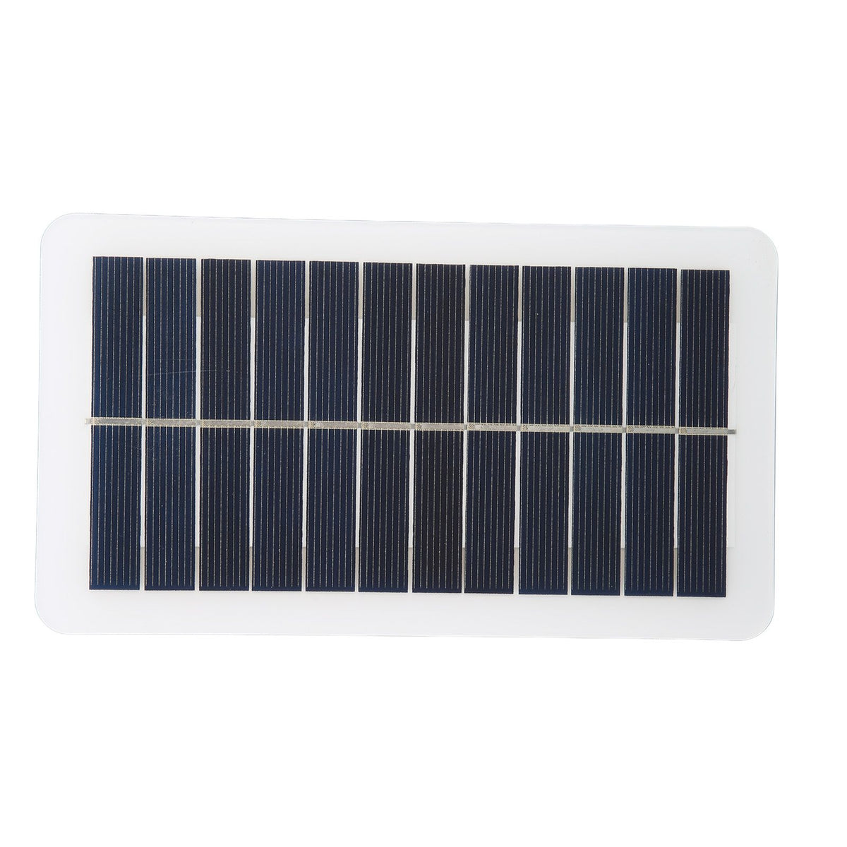 Mini Solar Panel 5V 2W 400mA Heat Resistant Waterproof Space Saving Widely Used Mini Solar Cell for Phone Appliance