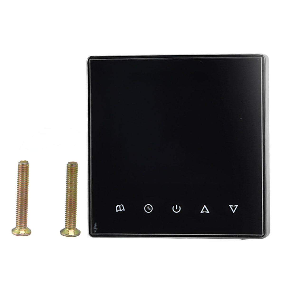 Smart Thermostat Multifunction Programmable Thermostat for Air Conditioner Water Heating Underfloor Heating AC220V Grey