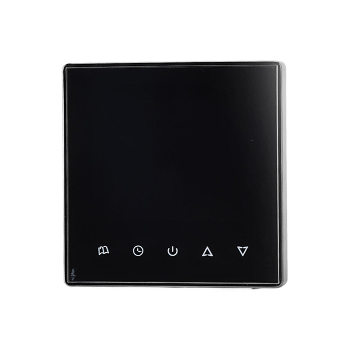 Smart Thermostat Multifunction Programmable Thermostat for Air Conditioner Water Heating Underfloor Heating AC220V Grey