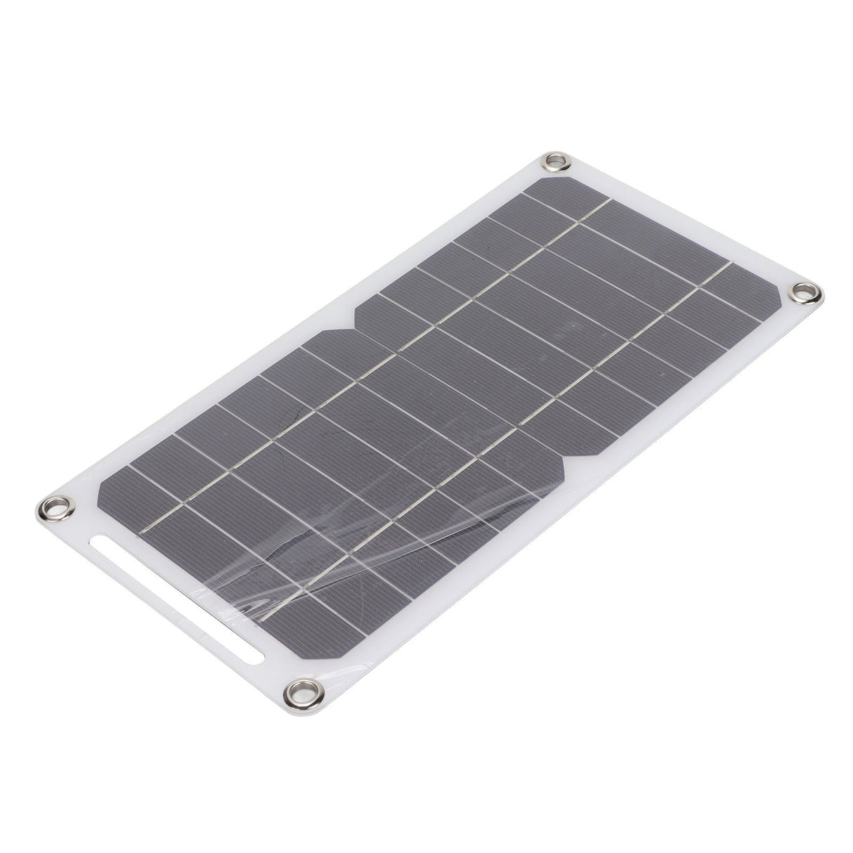 Solar Panel 6W 5V Monocrystalline Silicon Durable Semi Flexible Portable Solar Panel Charger for Car Boat Phone