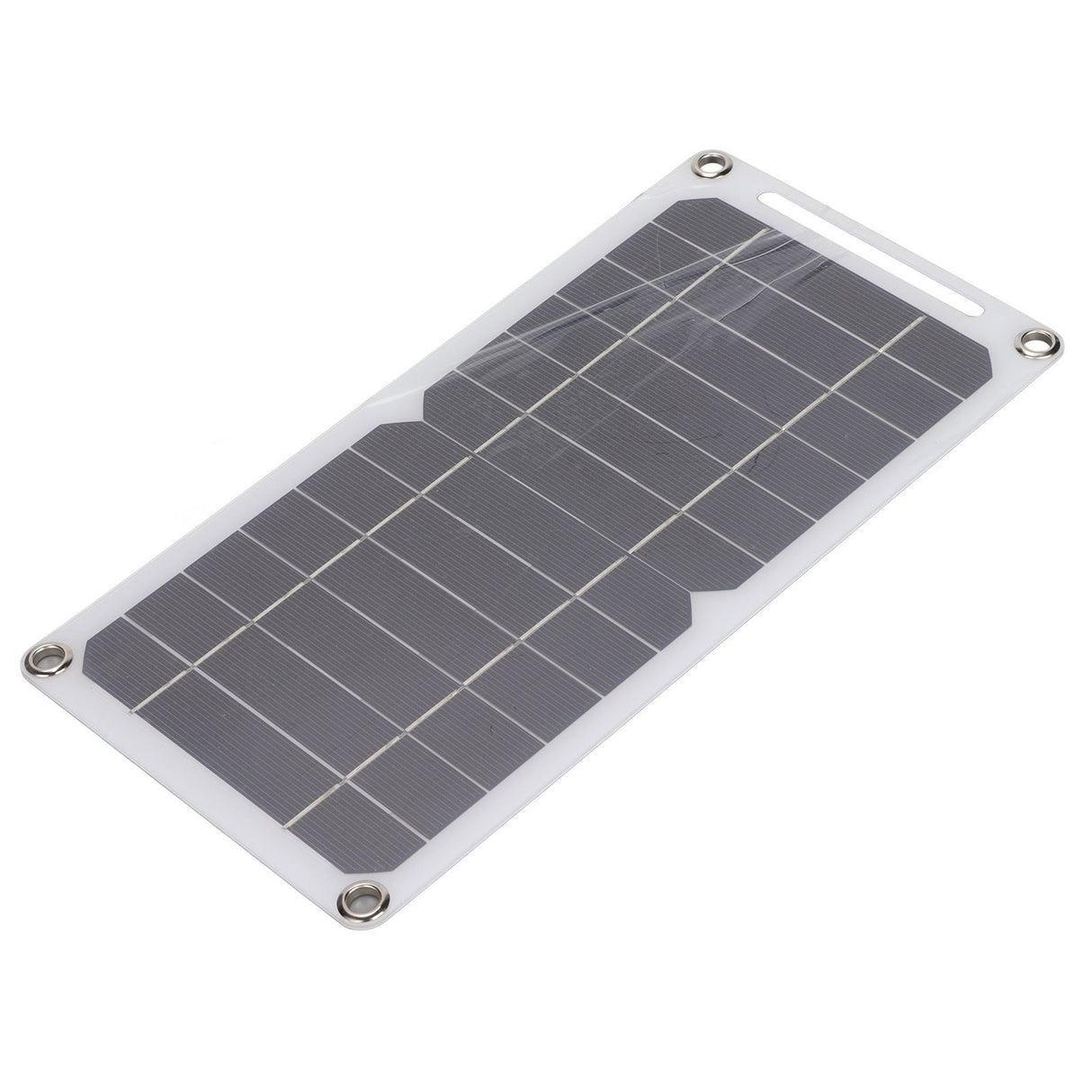 Solar Panel 6W 5V Monocrystalline Silicon Durable Semi Flexible Portable Solar Panel Charger for Car Boat Phone