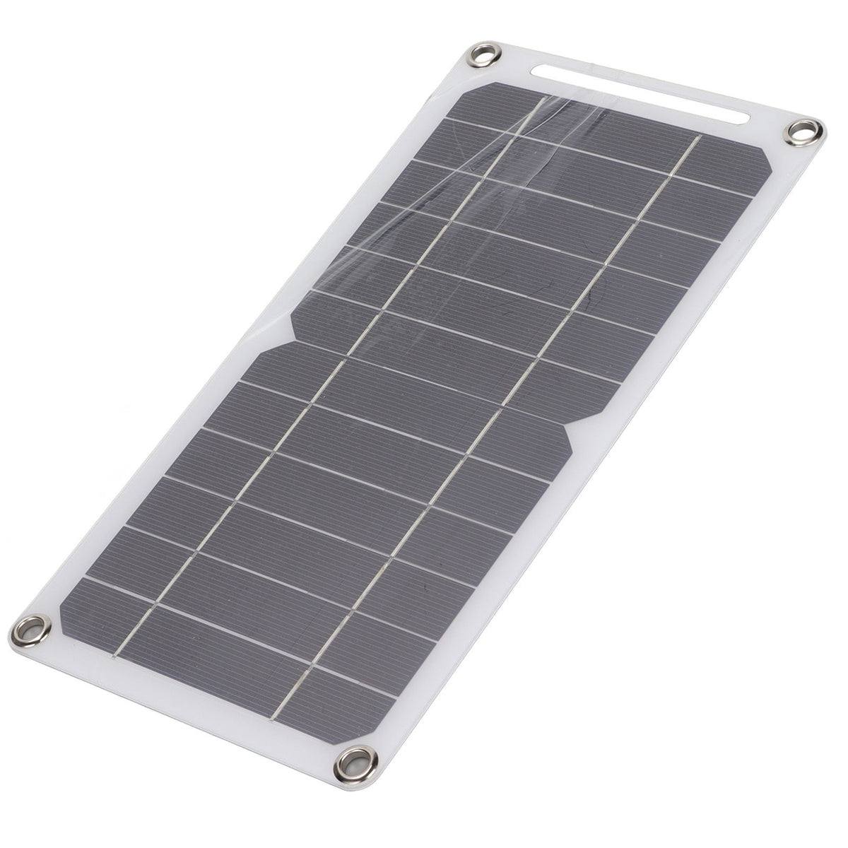 Solar Panel 6W 5V Monocrystalline Silicon Durable Semi Flexible Portable Solar Panel Charger for Car Boat Phone
