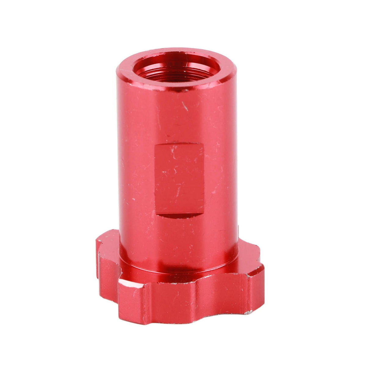 Spray Cup Connector Stainless Steel Disposable Pot Connector Airbrush Adapter Watering Can Connector Internal Thread M14x1mm
