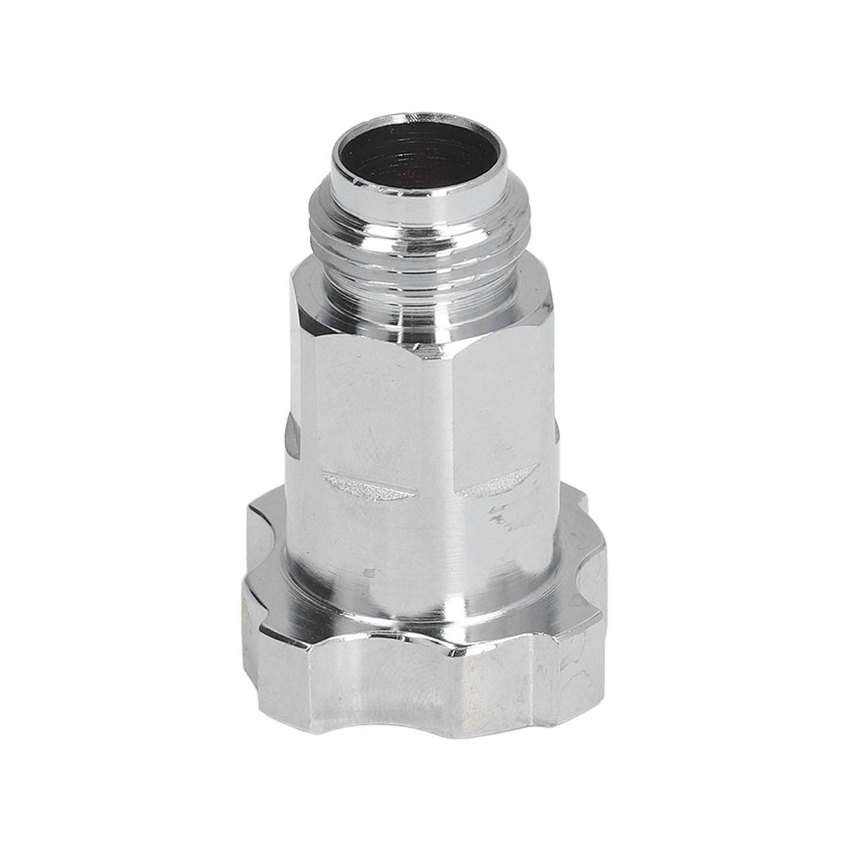 Spray Cup Connector Stainless Steel Disposable Pot Connector Airbrush Adapter Watering Can Connector External Thread G3/8
