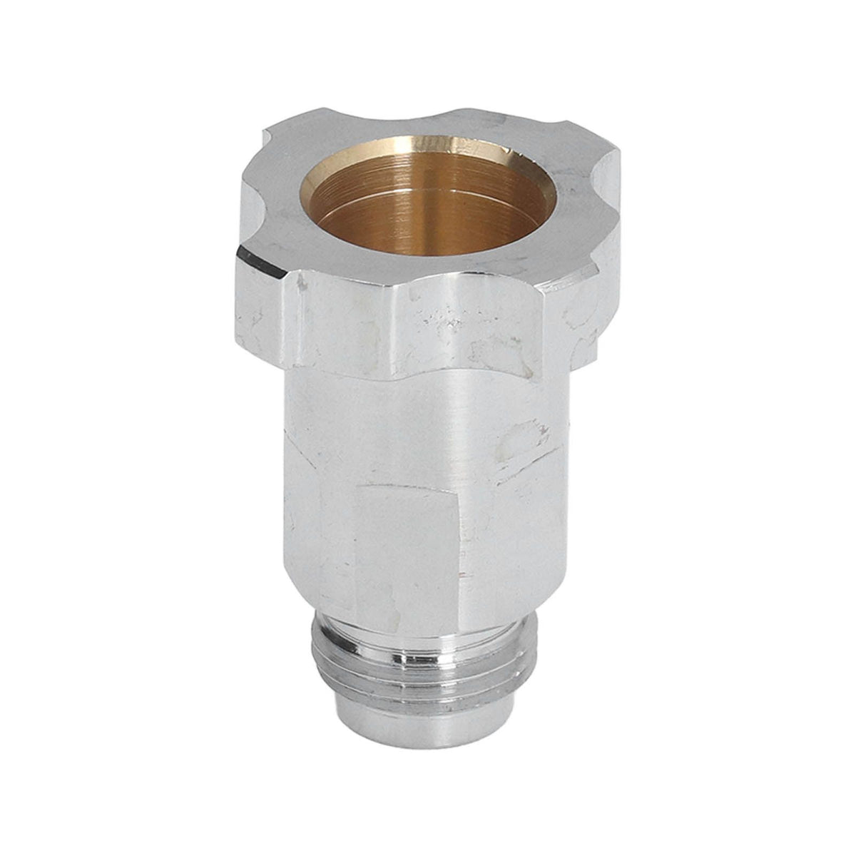 Spray Cup Connector Stainless Steel Disposable Pot Connector Airbrush Adapter Watering Can Connector External Thread G3/8
