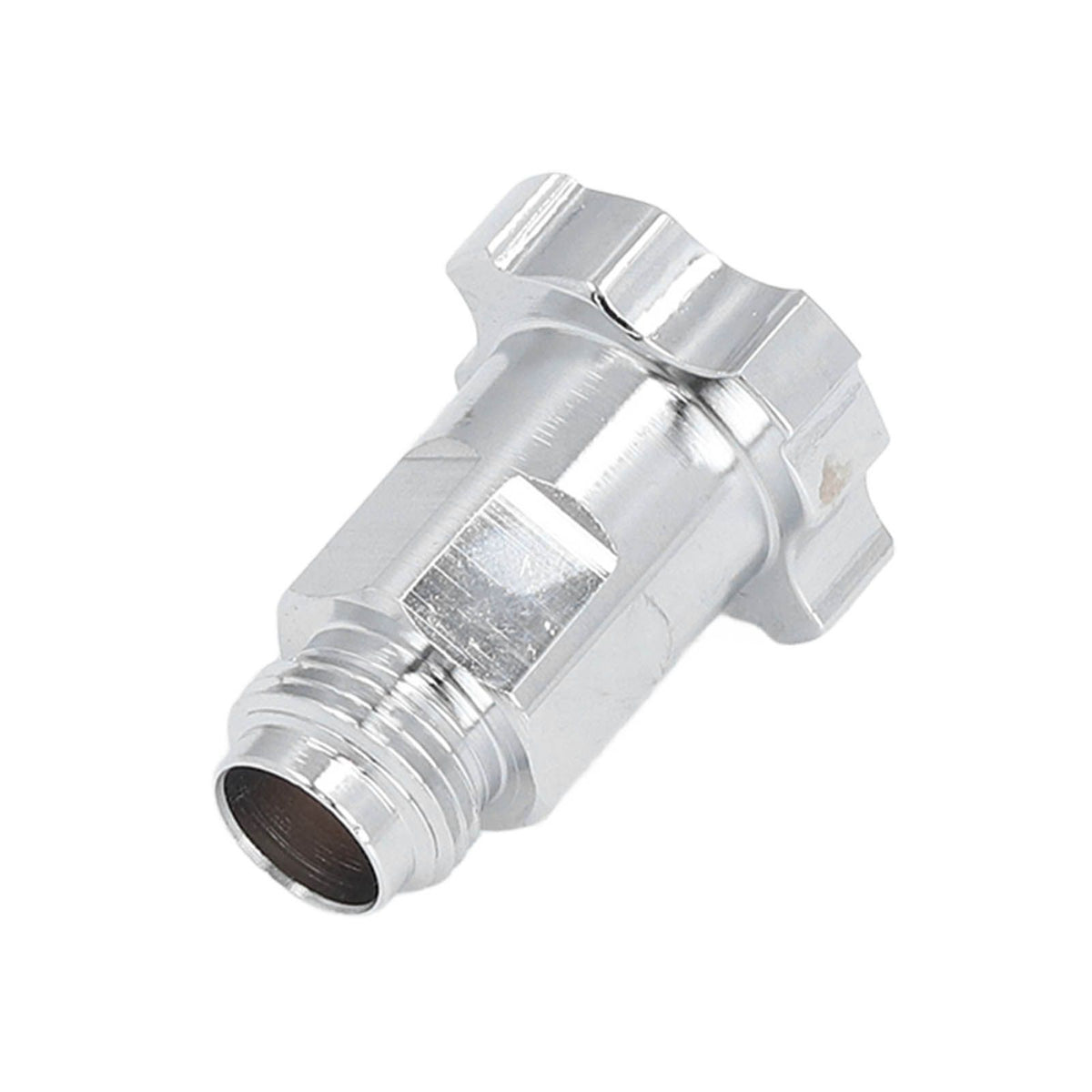 Spray Cup Connector Stainless Steel Disposable Pot Connector Airbrush Adapter Watering Can Connector External Thread G3/8