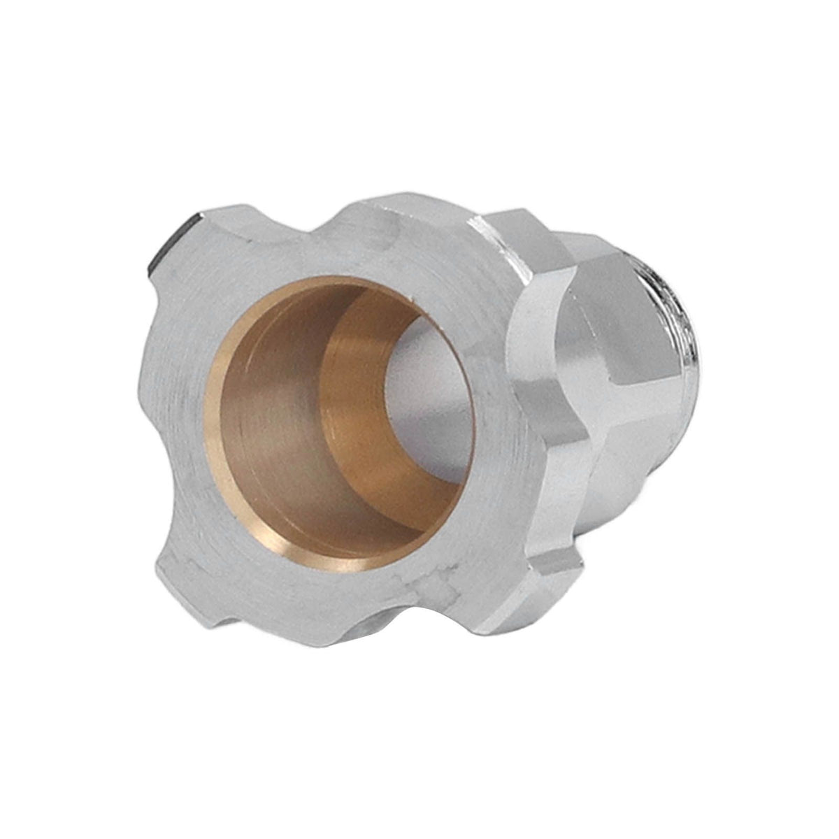 Spray Cup Connector Stainless Steel Disposable Pot Connector Airbrush Adapter Watering Can Connector External Thread G3/8