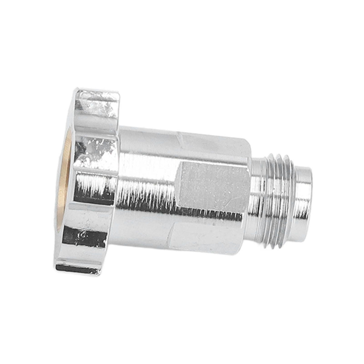 Spray Cup Connector Stainless Steel Disposable Pot Connector Airbrush Adapter Watering Can Connector External Thread G3/8