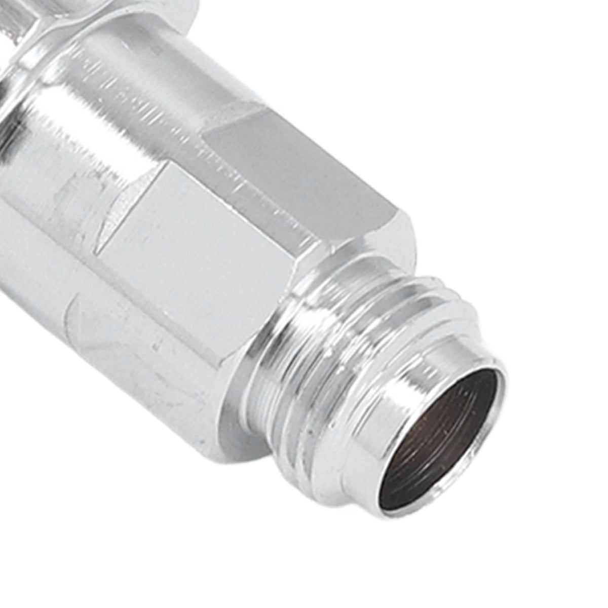 Spray Cup Connector Stainless Steel Disposable Pot Connector Airbrush Adapter Watering Can Connector External Thread G3/8