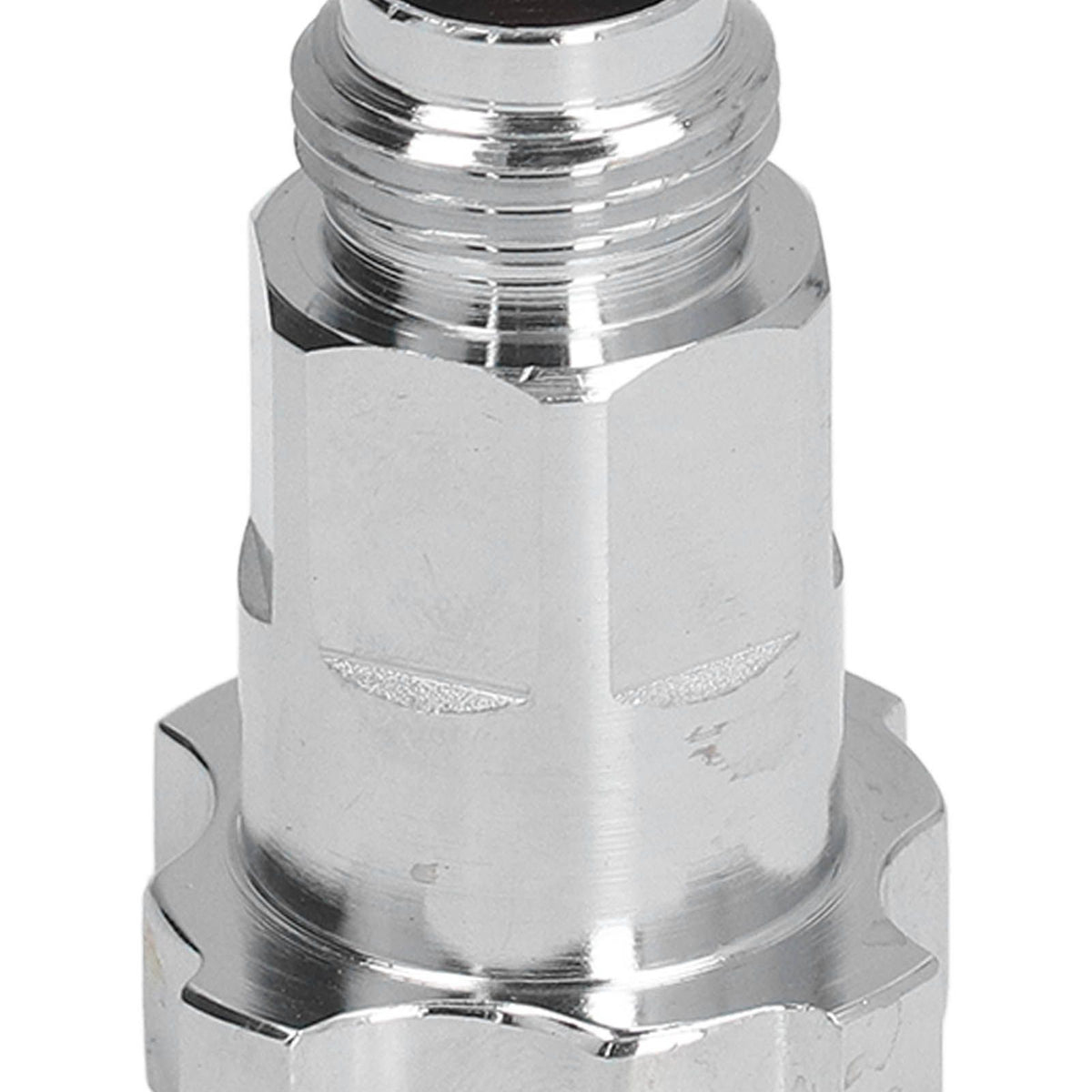 Spray Cup Connector Stainless Steel Disposable Pot Connector Airbrush Adapter Watering Can Connector External Thread G3/8